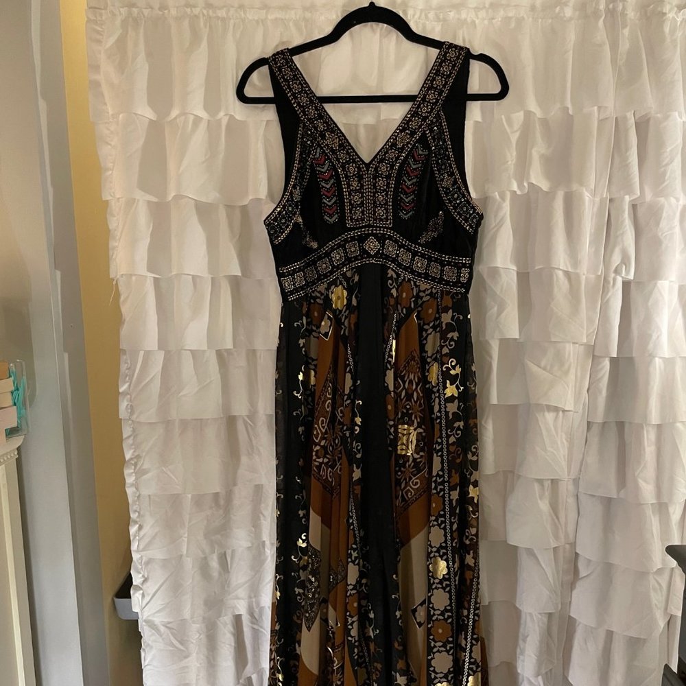 Anthropologie Maxi Dress Size Small